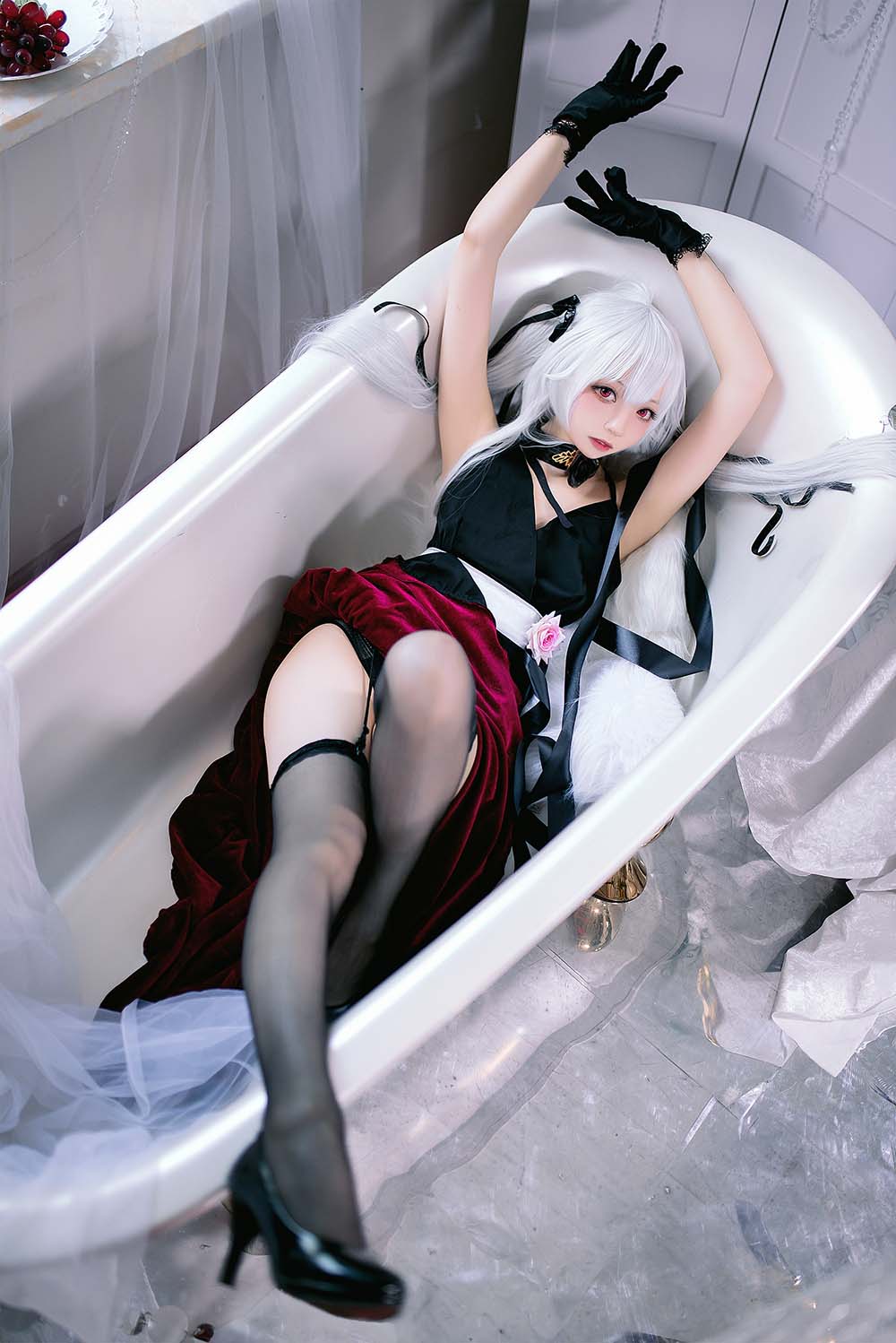 小野寺地瓜 – 篝之雾枝 Cosplay-第1张