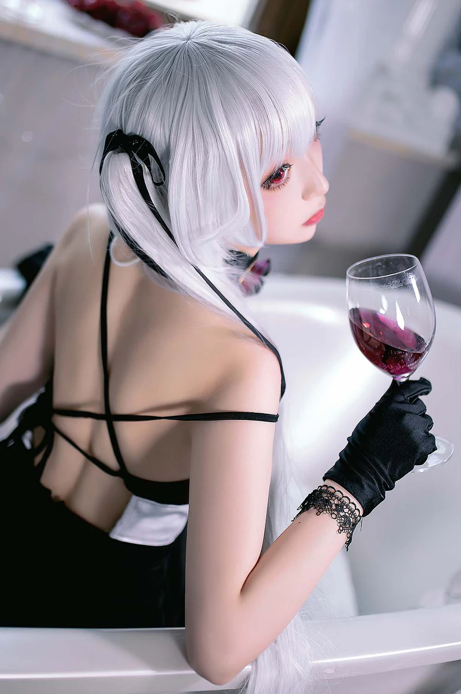 小野寺地瓜 – 篝之雾枝 Cosplay-第2张