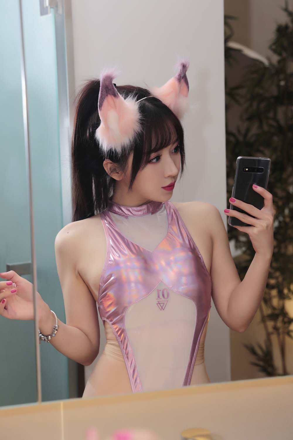 小女巫露娜 – 普通镭射紫 Cosplay-第2张