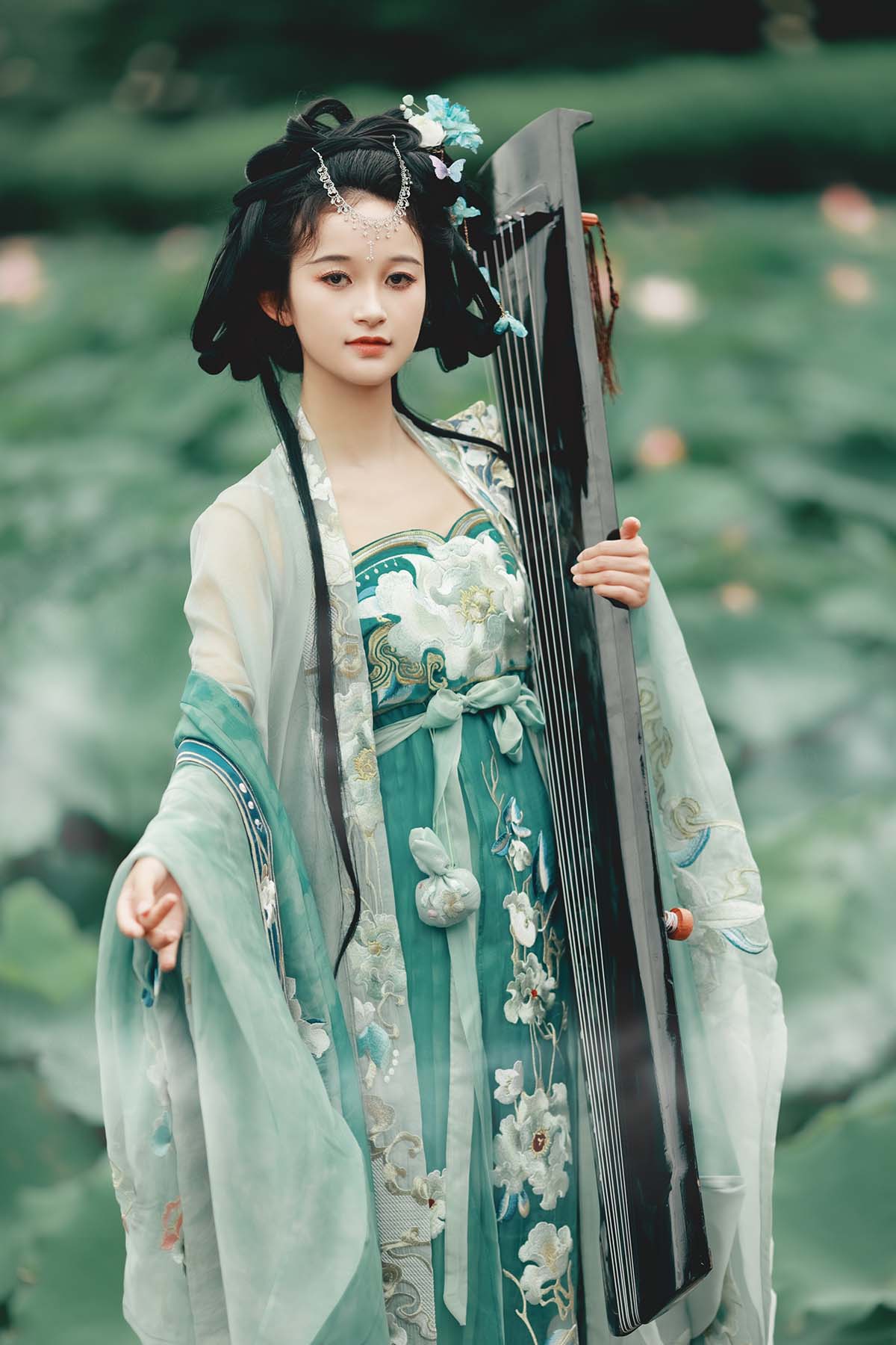 [YITUYU艺图语]2023.07.18 闭花羞月 章鱼 YITUYU艺图语-第2张
