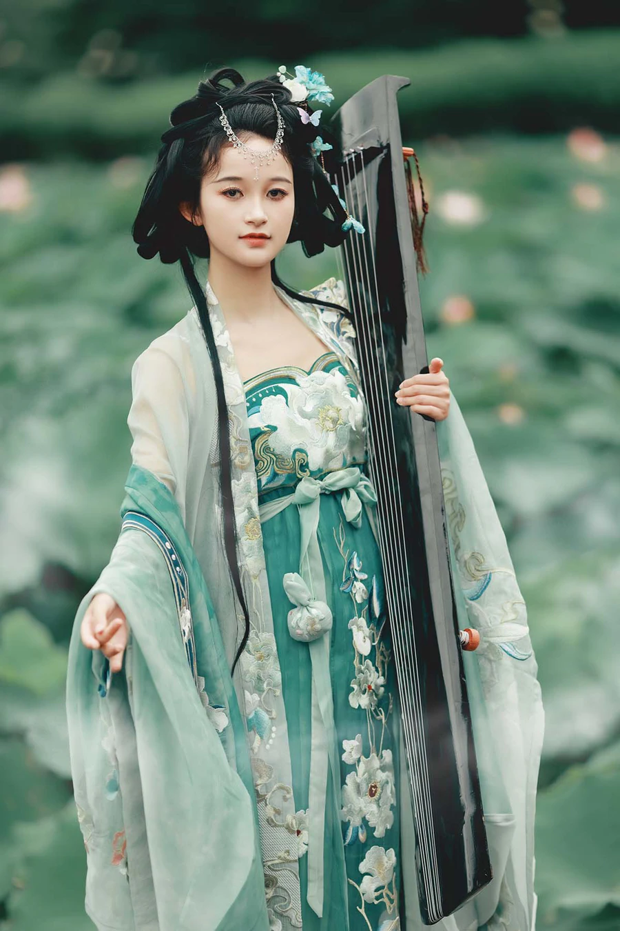 [YITUYU艺图语]2023.07.18 闭花羞月 章鱼 YITUYU艺图语-第2张