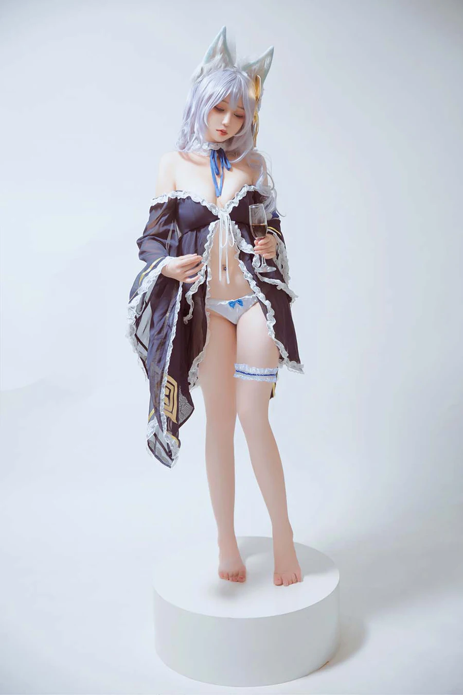 Ruby蘸酱美美 – 碧蓝航线 信浓睡衣 Cosplay-第1张