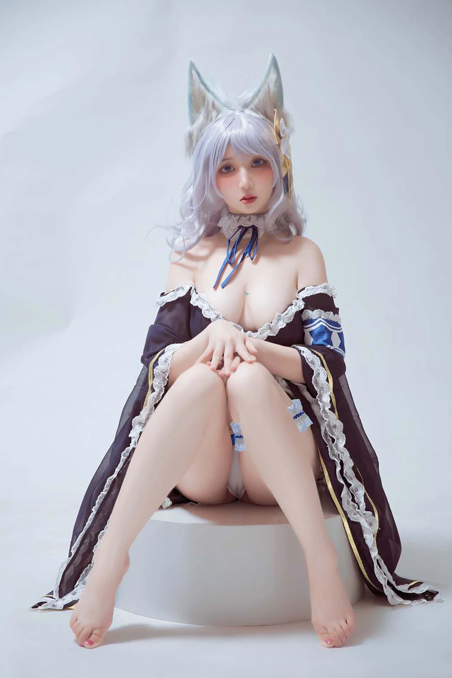 Ruby蘸酱美美 – 碧蓝航线 信浓睡衣 Cosplay-第2张