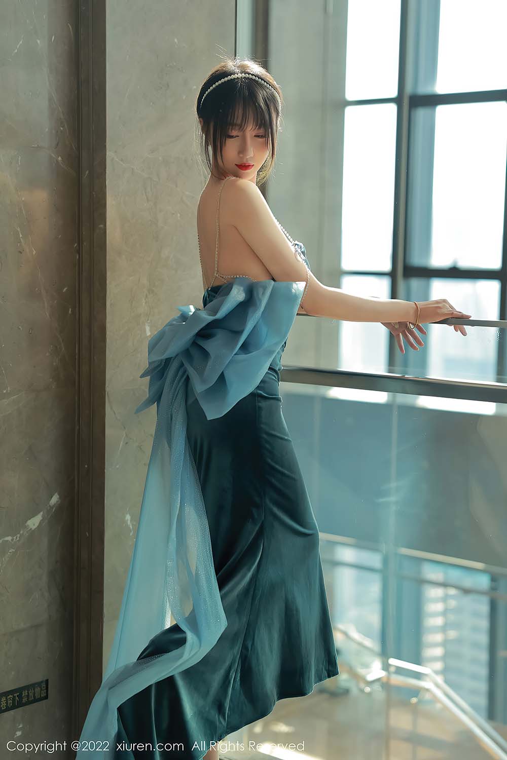 [Xiuren秀人网]2022.08.25 NO.5493 玥儿玥er Xiuren秀人网-第2张