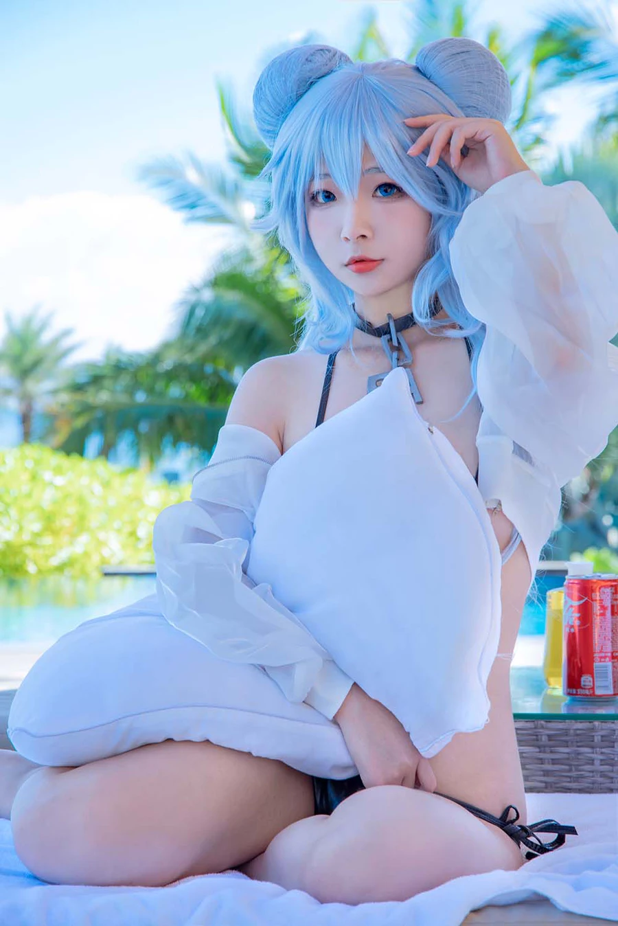 yuuhui玉汇 – PA15 泳装 Cosplay-第2张