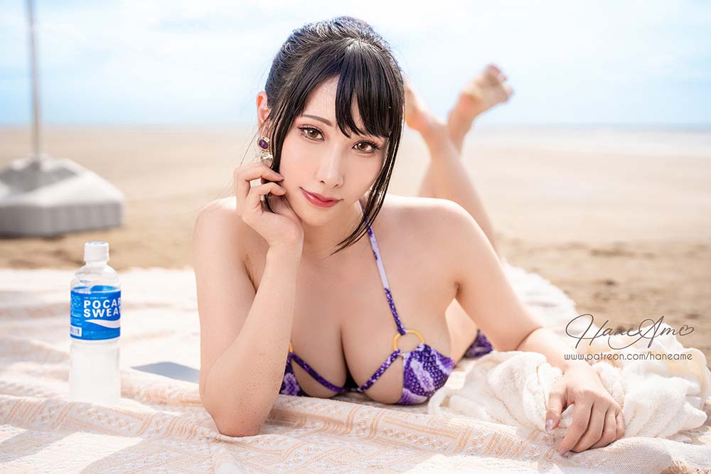 Hane Ame 雨波写真 – SUMMER 夏日 Cosplay-第2张