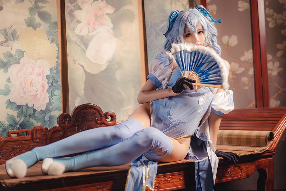 墨玉-M – pa15 Cosplay-第1张
