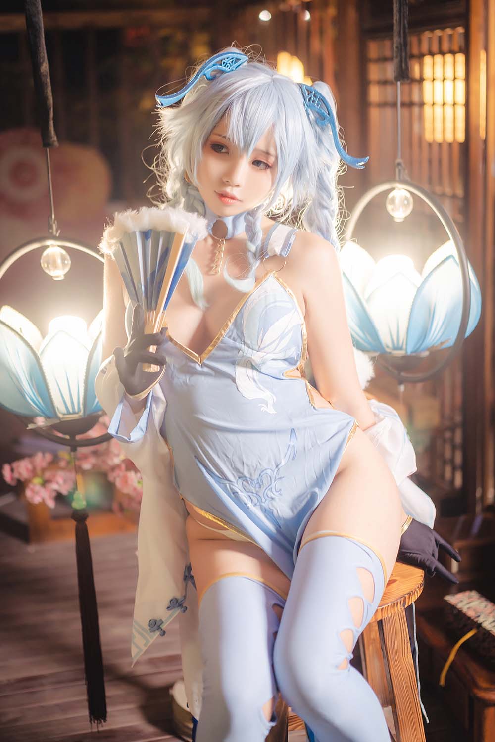 墨玉-M – pa15 Cosplay-第2张