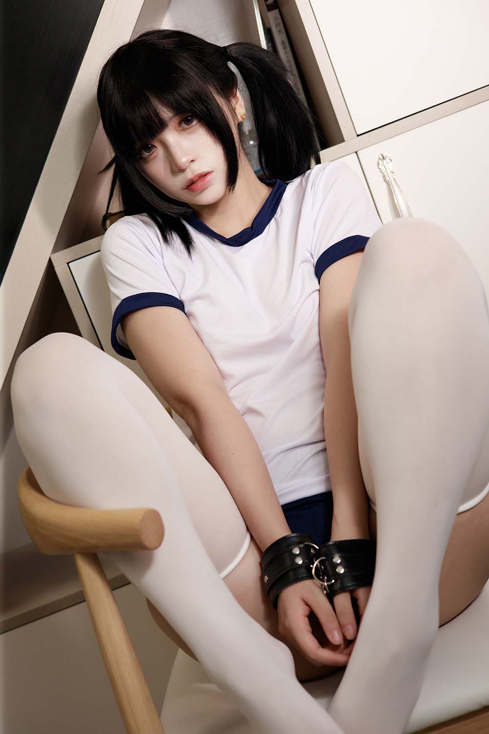 疯猫ss – 白色情人节福袋 体操服 Cosplay-第2张