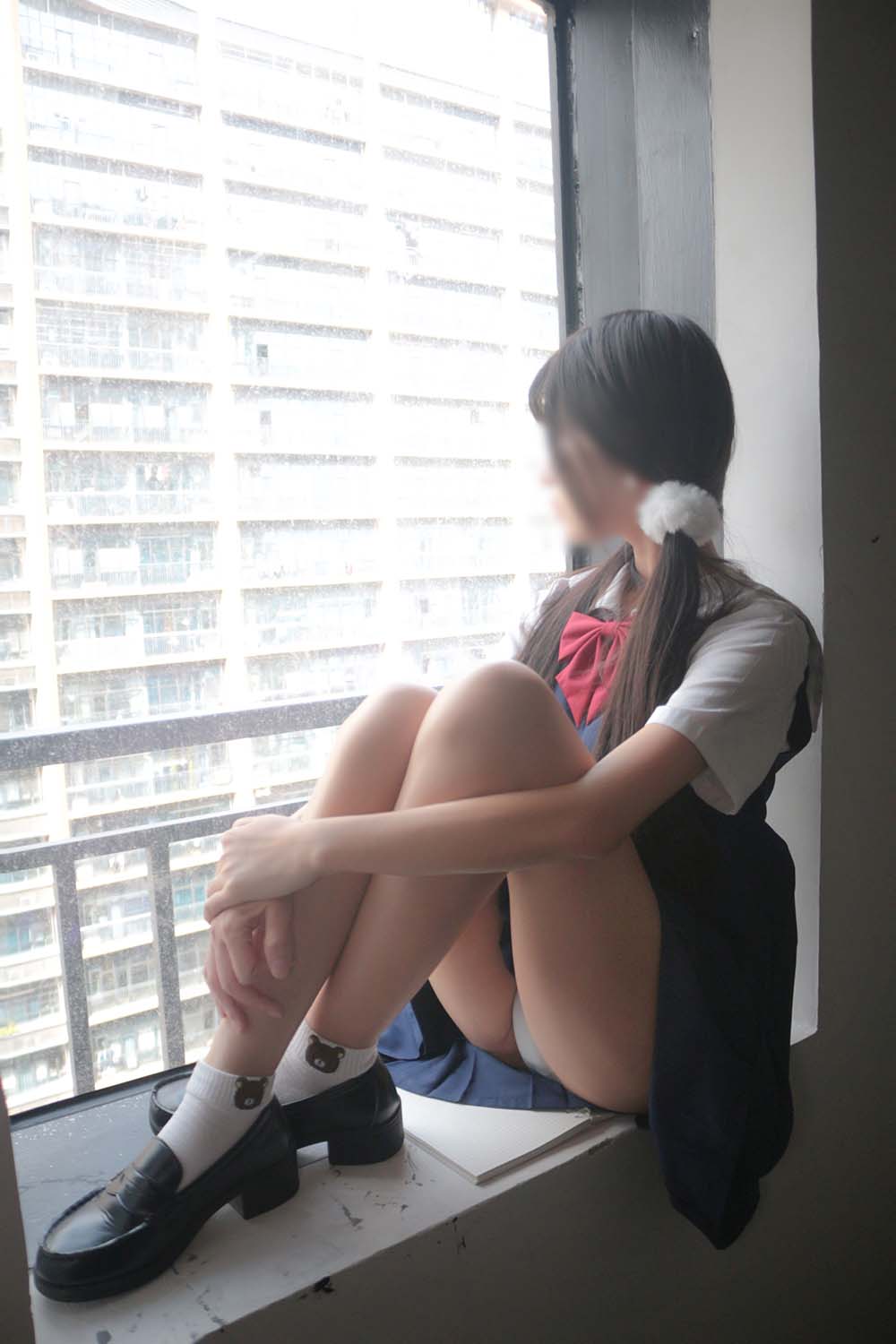 是暖暖呀 – 楼道阳光 Cosplay-第2张