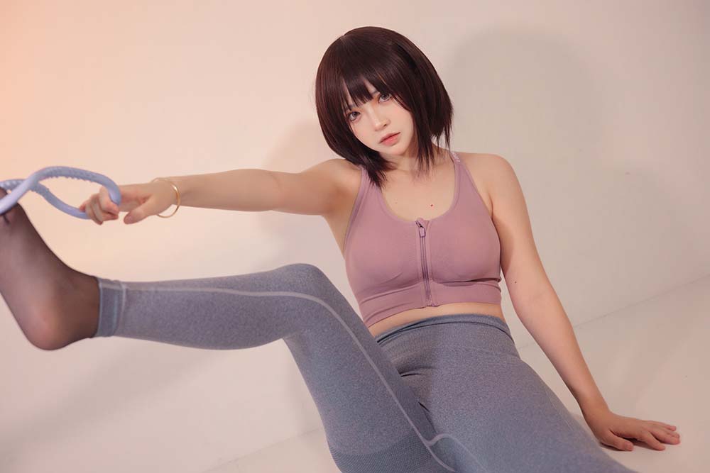 疯猫ss – 白色情人节福袋 运动衣 Cosplay-第2张