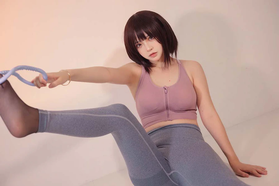 疯猫ss – 白色情人节福袋 运动衣 Cosplay-第2张