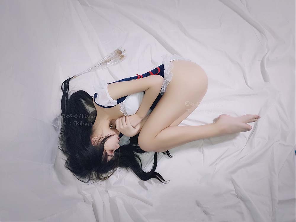安妮 – 白雪姬泳装 Cosplay-第1张