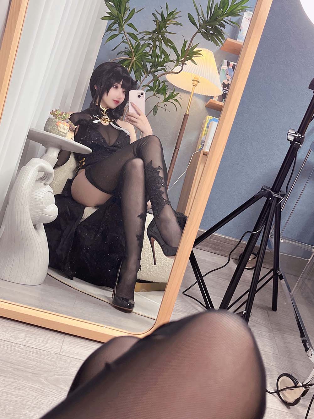 rioko凉凉子(肉扣热热子) – 镇海 自拍 Cosplay-第2张