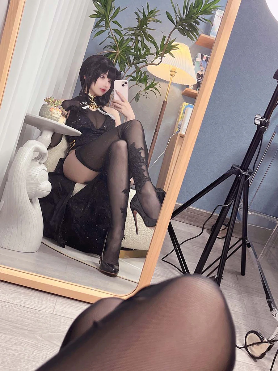 rioko凉凉子(肉扣热热子) – 镇海 自拍 Cosplay-第2张