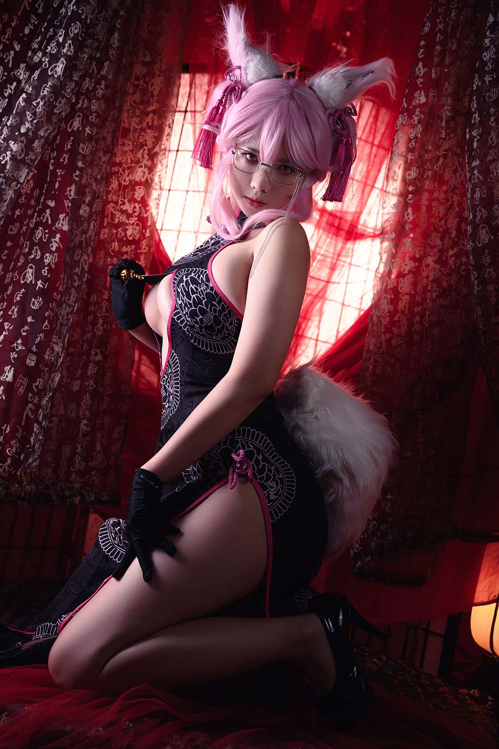 Meroko_魅瞳 – 柯杨斯卡娅 Cosplay-第1张