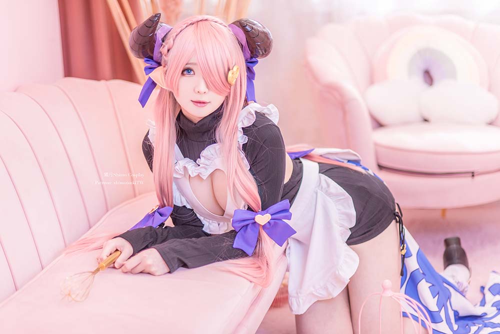 霜月shimo – 娜露梅雅 情人节 Cosplay-第2张