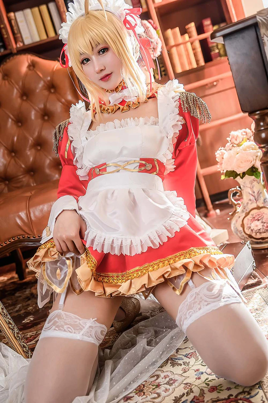 羽生三未图集 – 尼禄 Cosplay-第2张