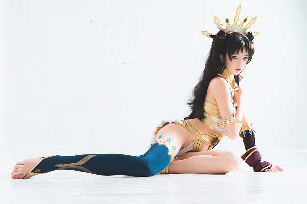 桜桃喵 – 弓凛 Cosplay-第1张