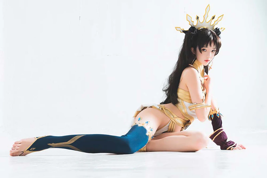 桜桃喵 – 弓凛 Cosplay-第1张