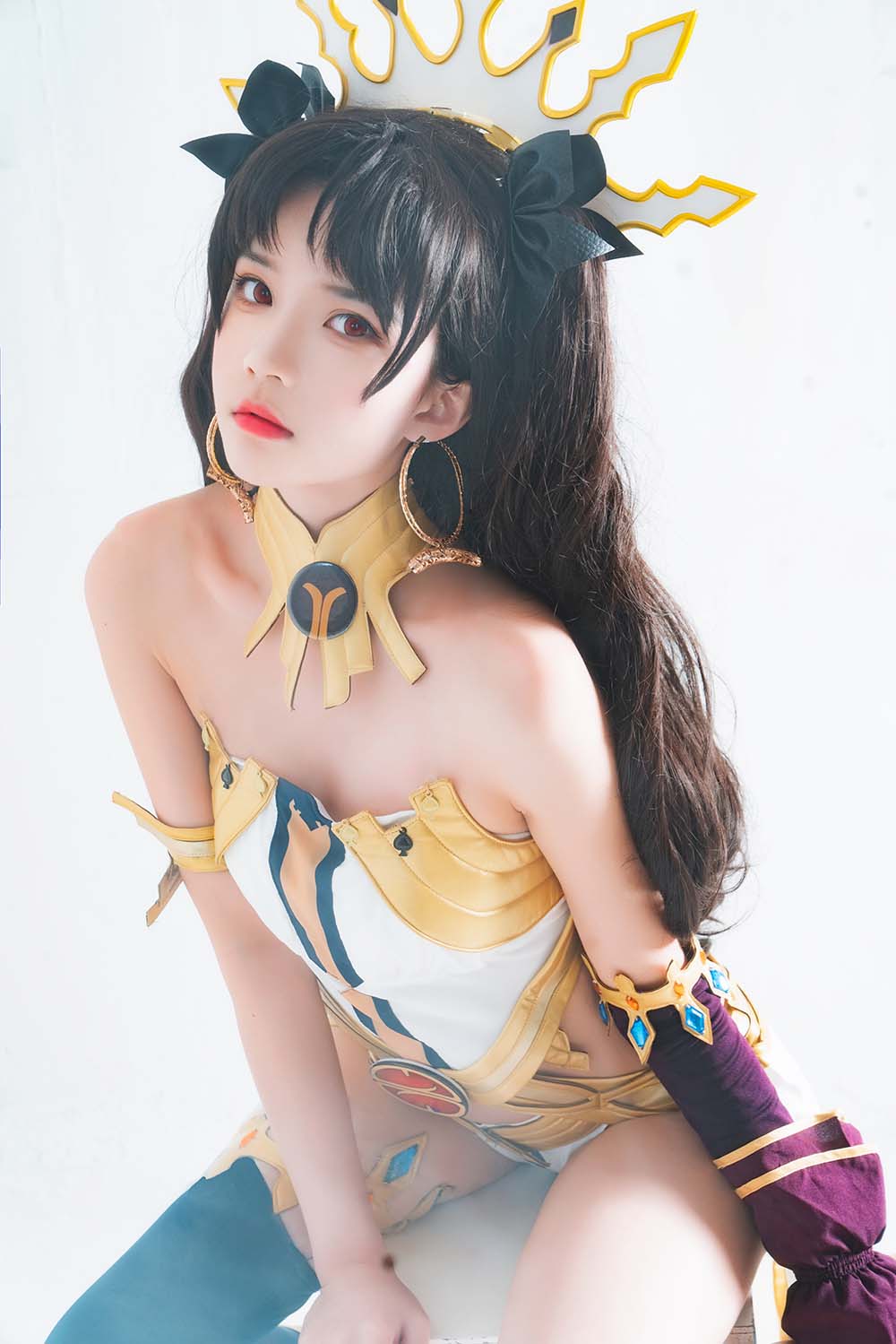 桜桃喵 – 弓凛 Cosplay-第2张