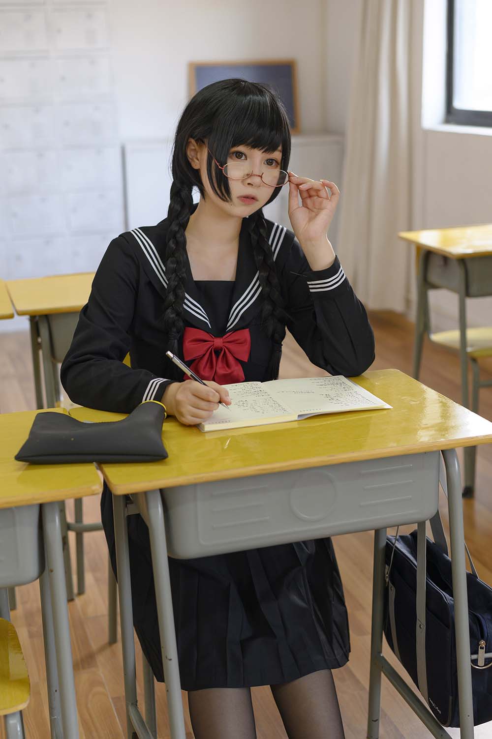 PAKI酱 – 班长 Cosplay-第2张