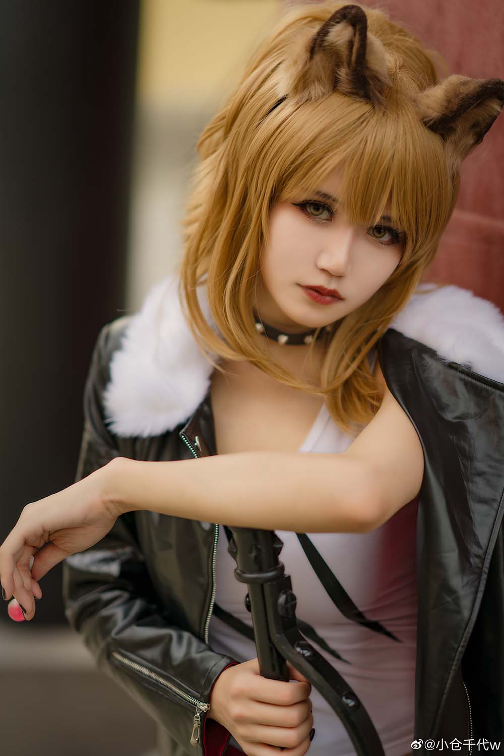小仓千代w – 推进之王 维娜 Cosplay-第1张