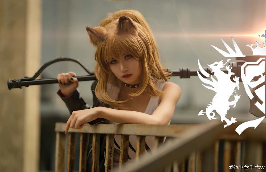 小仓千代w – 推进之王 维娜 Cosplay-第2张