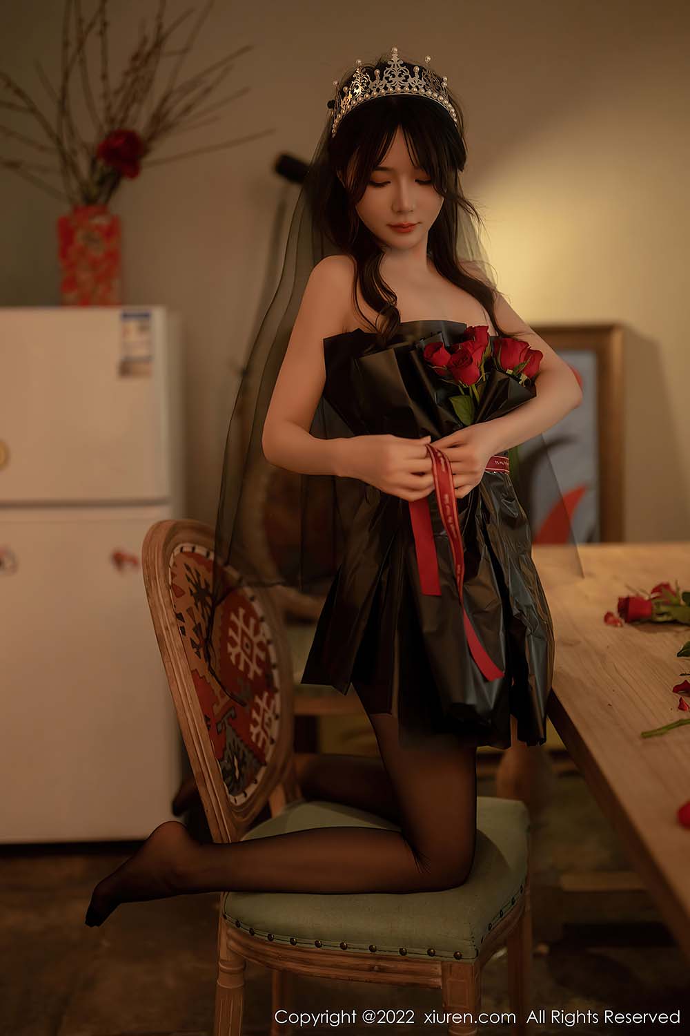 [Xiuren秀人网]2022.09.07 NO.5552 婠婠么 Xiuren秀人网-第1张