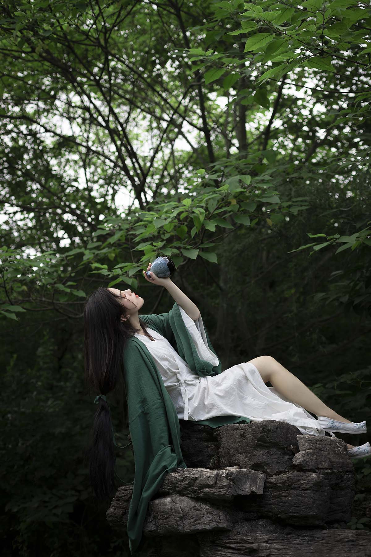 [YITUYU艺图语]2023.07.21 江南的雨 安妮 YITUYU艺图语-第1张