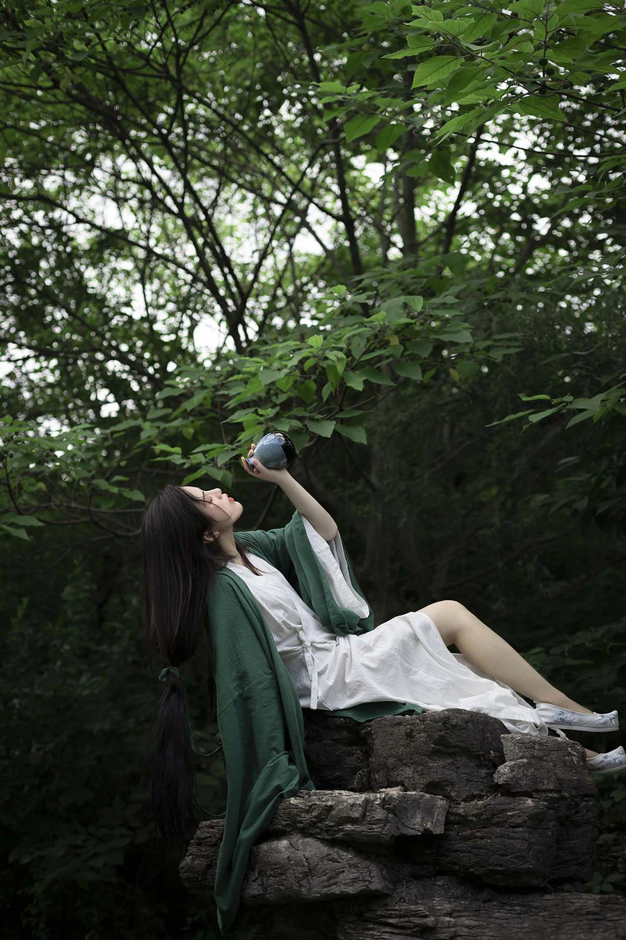 [YITUYU艺图语]2023.07.21 江南的雨 安妮 YITUYU艺图语-第1张