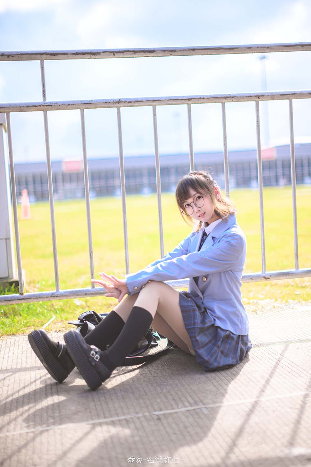 名濑弥七 – 夏日 Cosplay-第1张