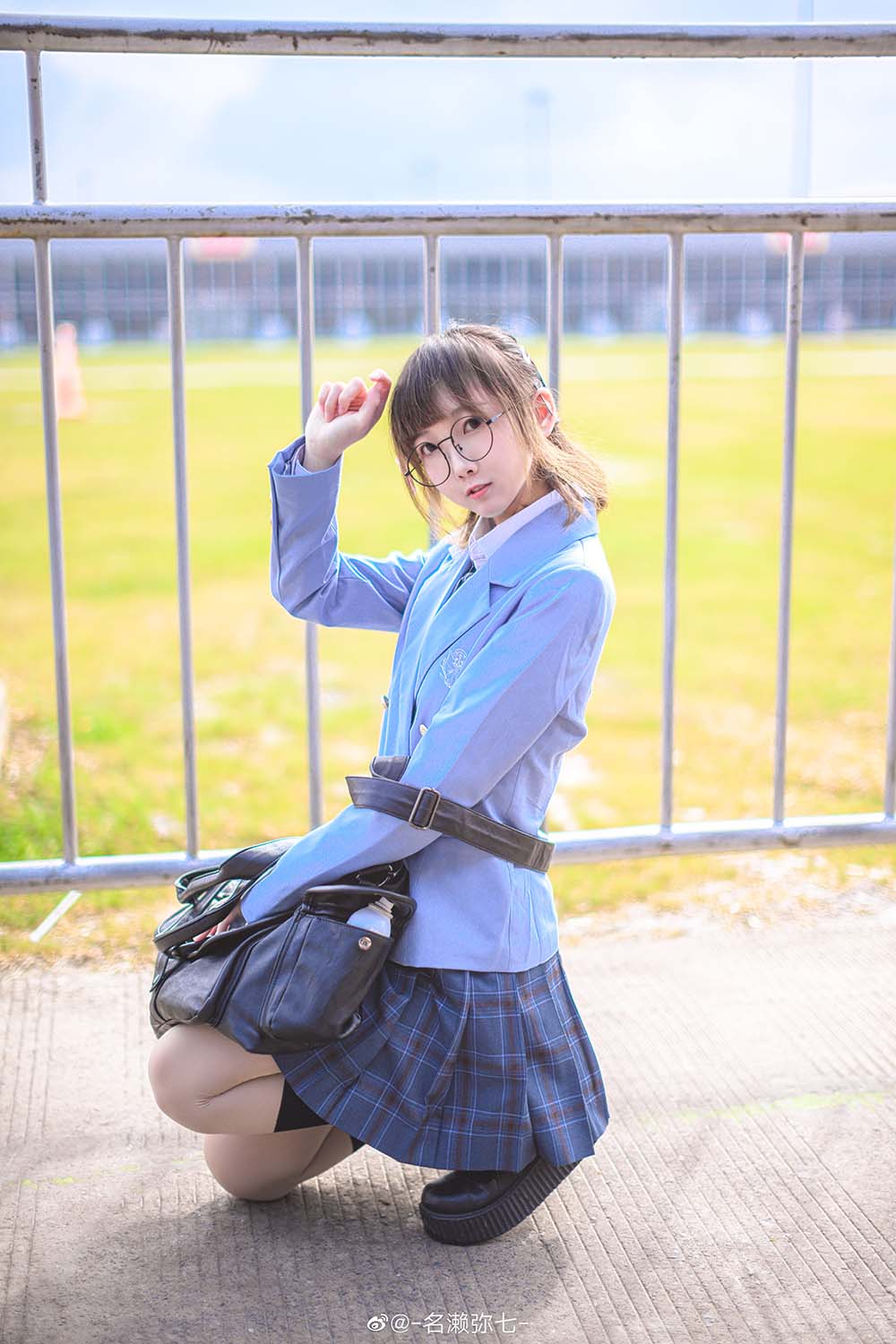 名濑弥七 – 夏日 Cosplay-第2张