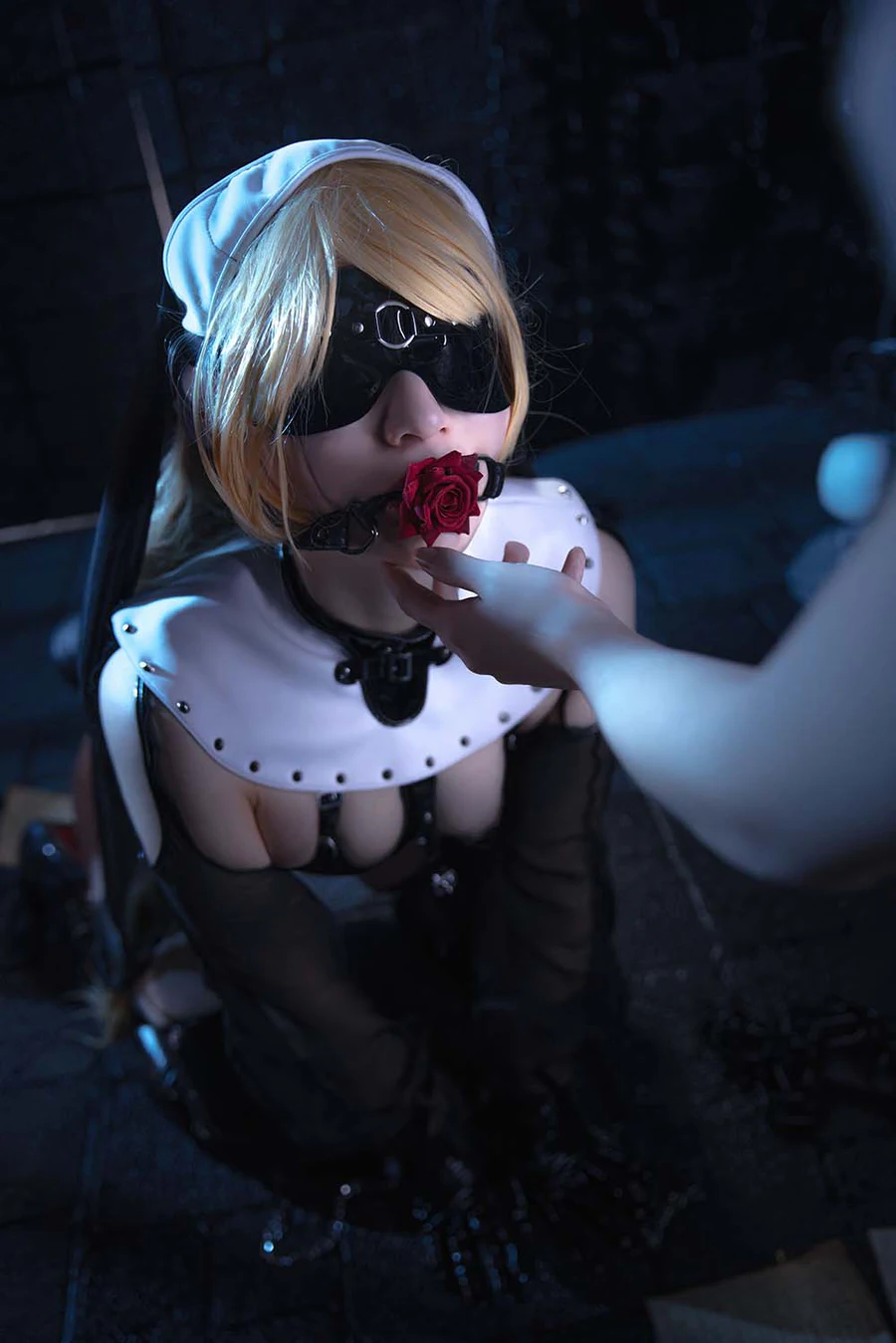 Zaya秋 – 赎罪修女 Cosplay-第2张
