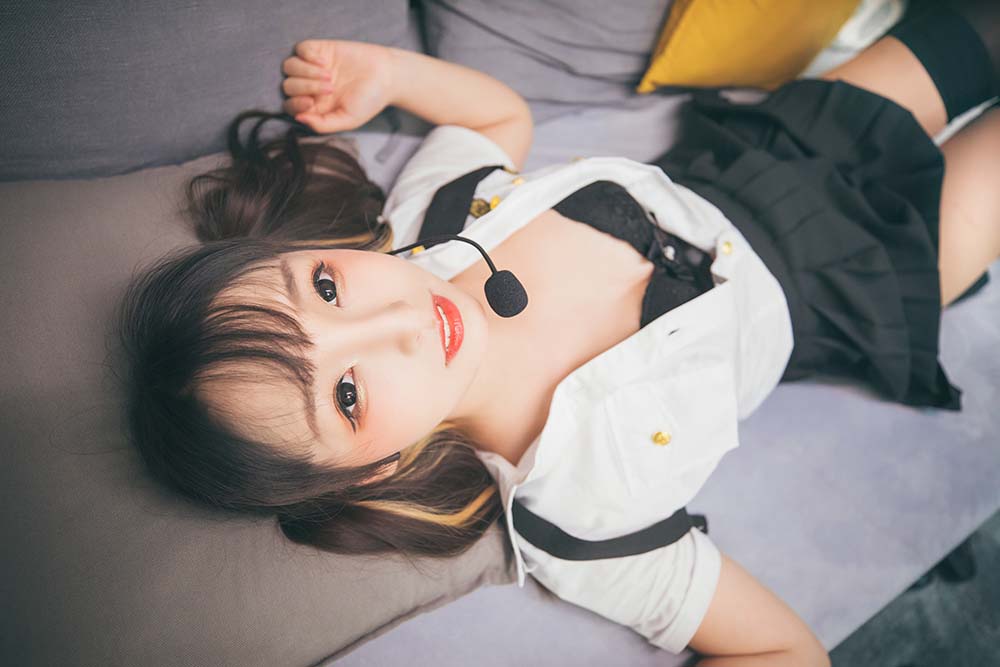 神楽板真冬 – お帰りなさい、指揮官 Cosplay-第1张