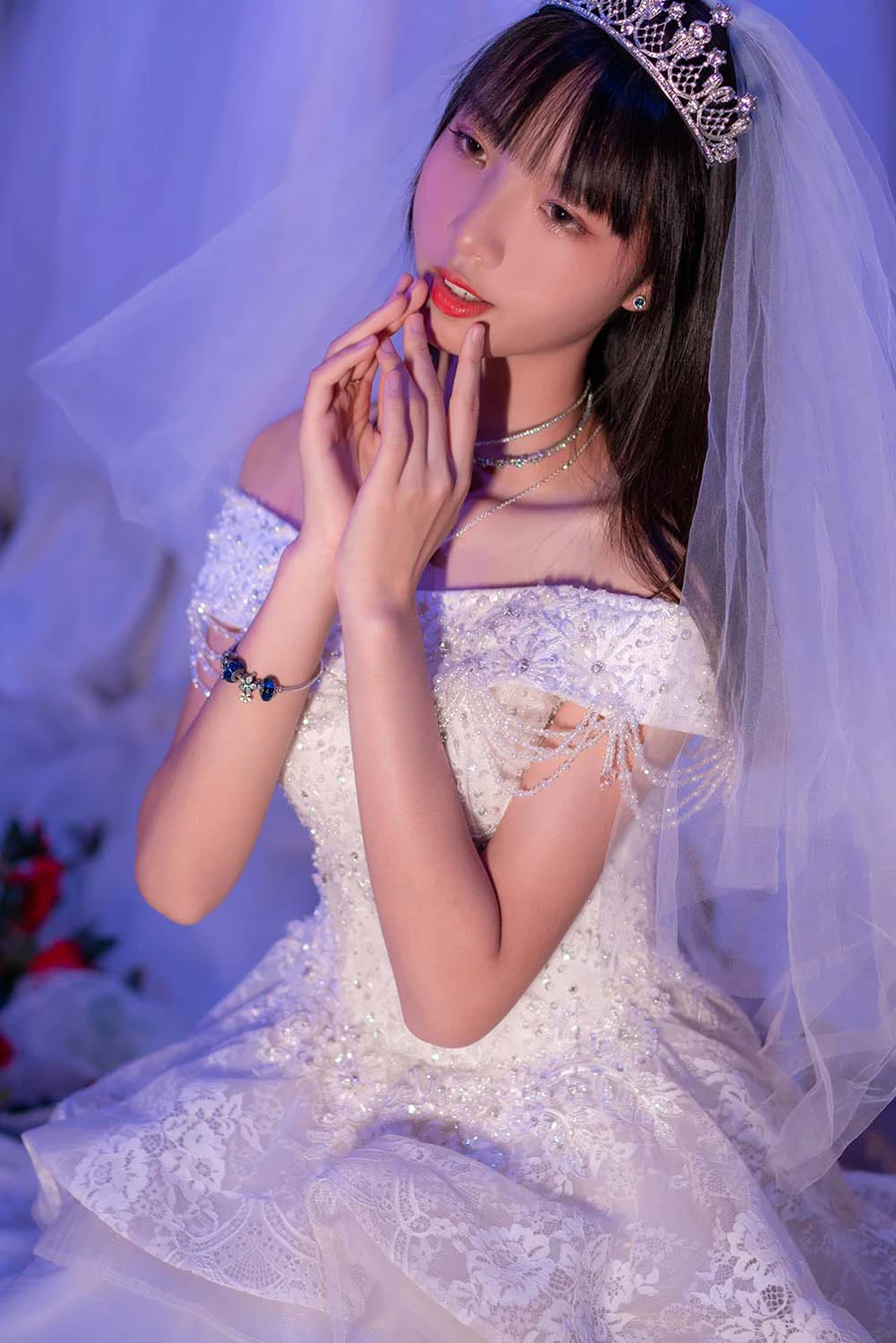 西瓜 – 花嫁 Cosplay-第1张