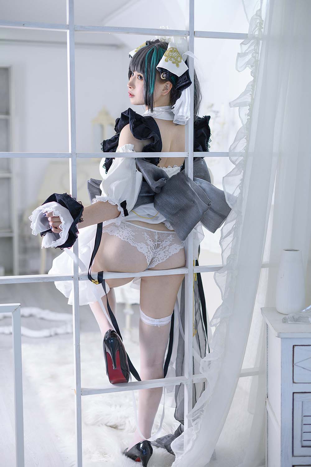 PAKI酱 – 柴郡 Cosplay-第1张