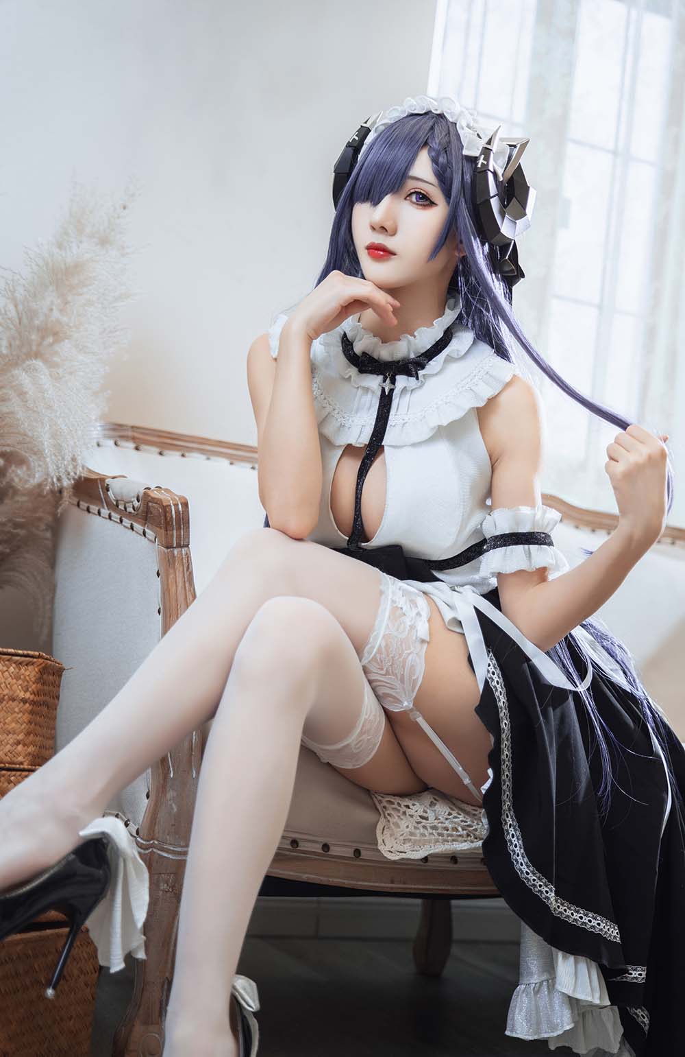 masaki雅祈 – 碧蓝奥古斯特 Cosplay-第1张