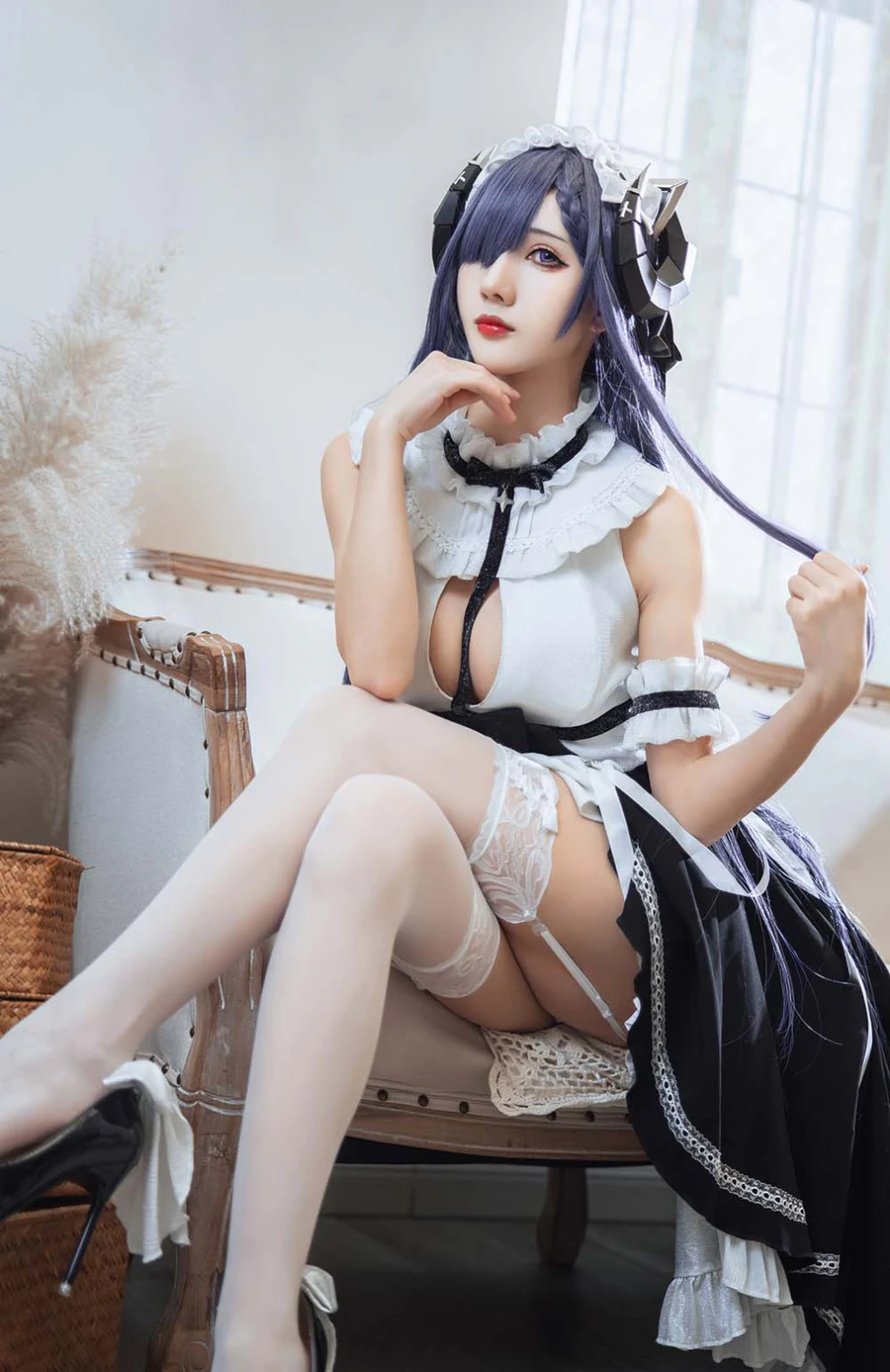 masaki雅祈 – 碧蓝奥古斯特 Cosplay-第1张