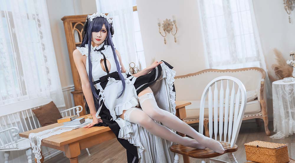masaki雅祈 – 碧蓝奥古斯特 Cosplay-第2张
