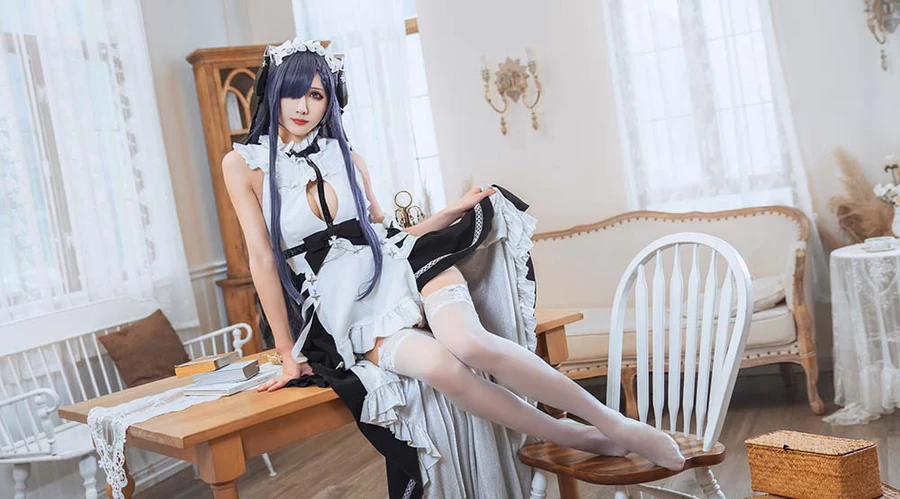 masaki雅祈 – 碧蓝奥古斯特 Cosplay-第2张