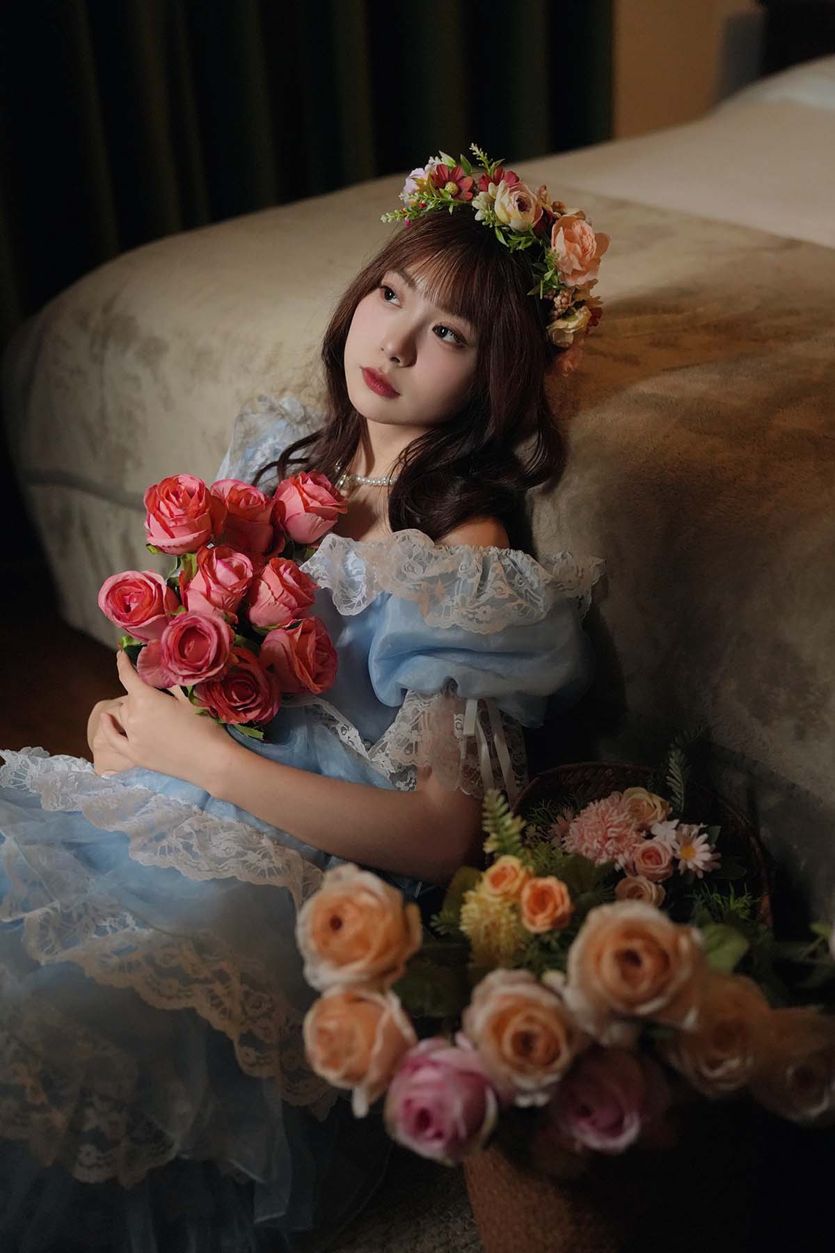 [YITUYU艺图语]2023.07.24 油画中的少女 小可爱 YITUYU艺图语-第1张