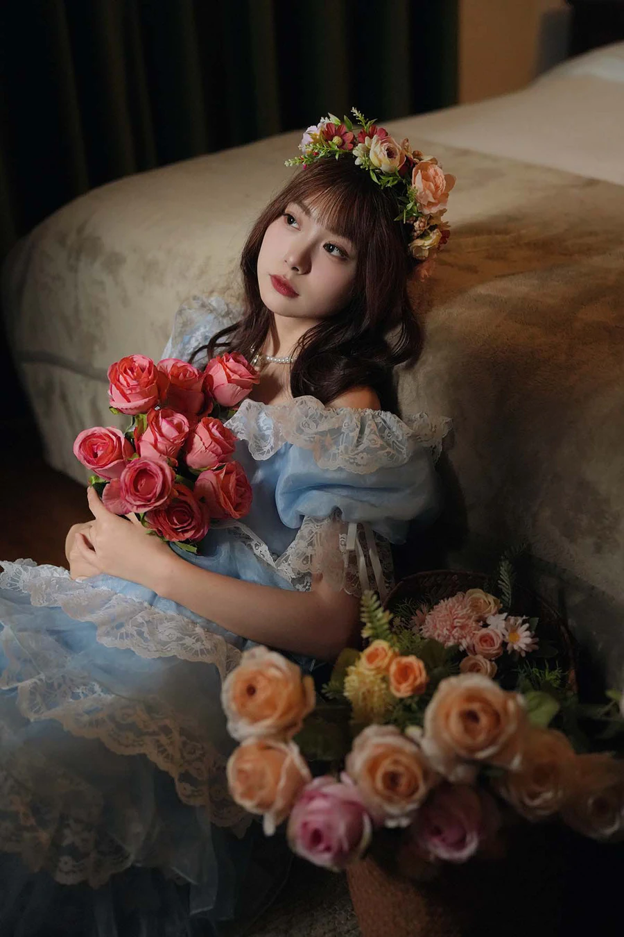 [YITUYU艺图语]2023.07.24 油画中的少女 小可爱 YITUYU艺图语-第1张
