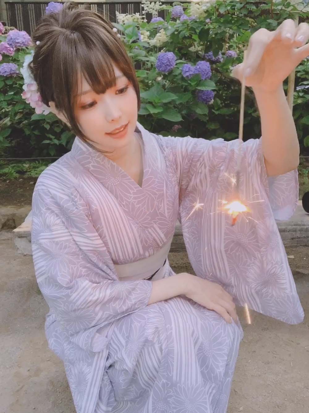 Ely_eee(ElyEE子) – Yukata Cosplay-第2张