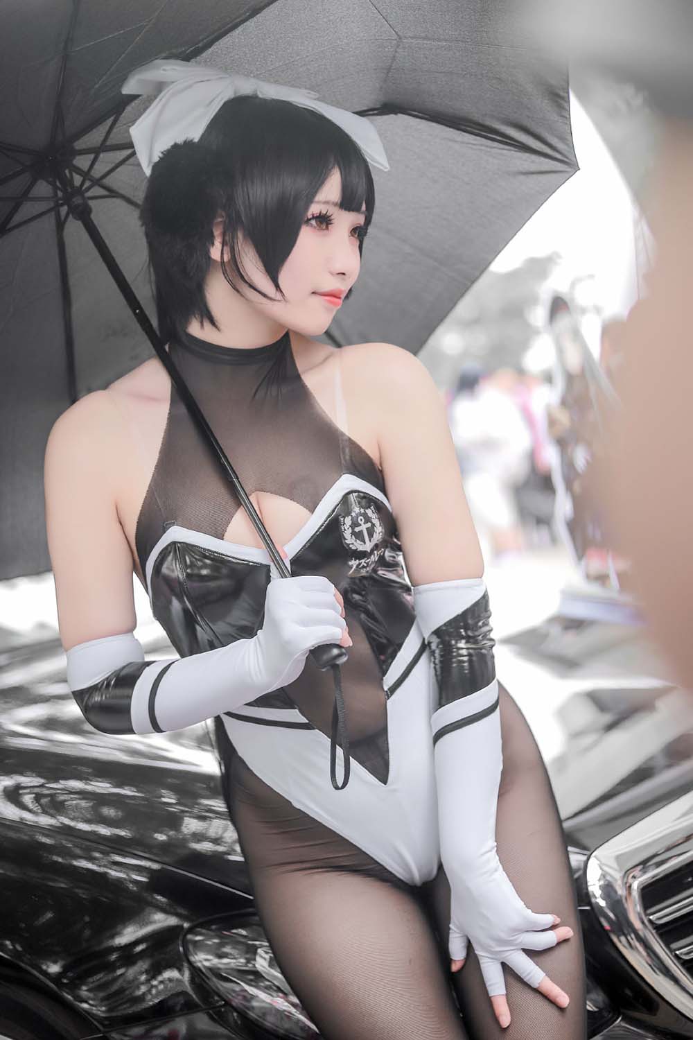 墨玉-M – 高雄赛车 Cosplay-第1张