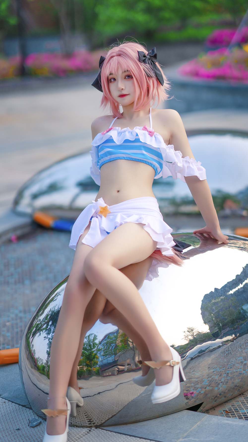 SA_海藻酸钠 – 阿福泳装 Cosplay-第2张