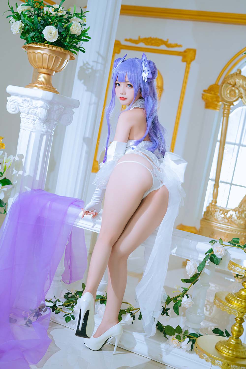 日奈娇 – 独角兽兵装 Cosplay-第1张