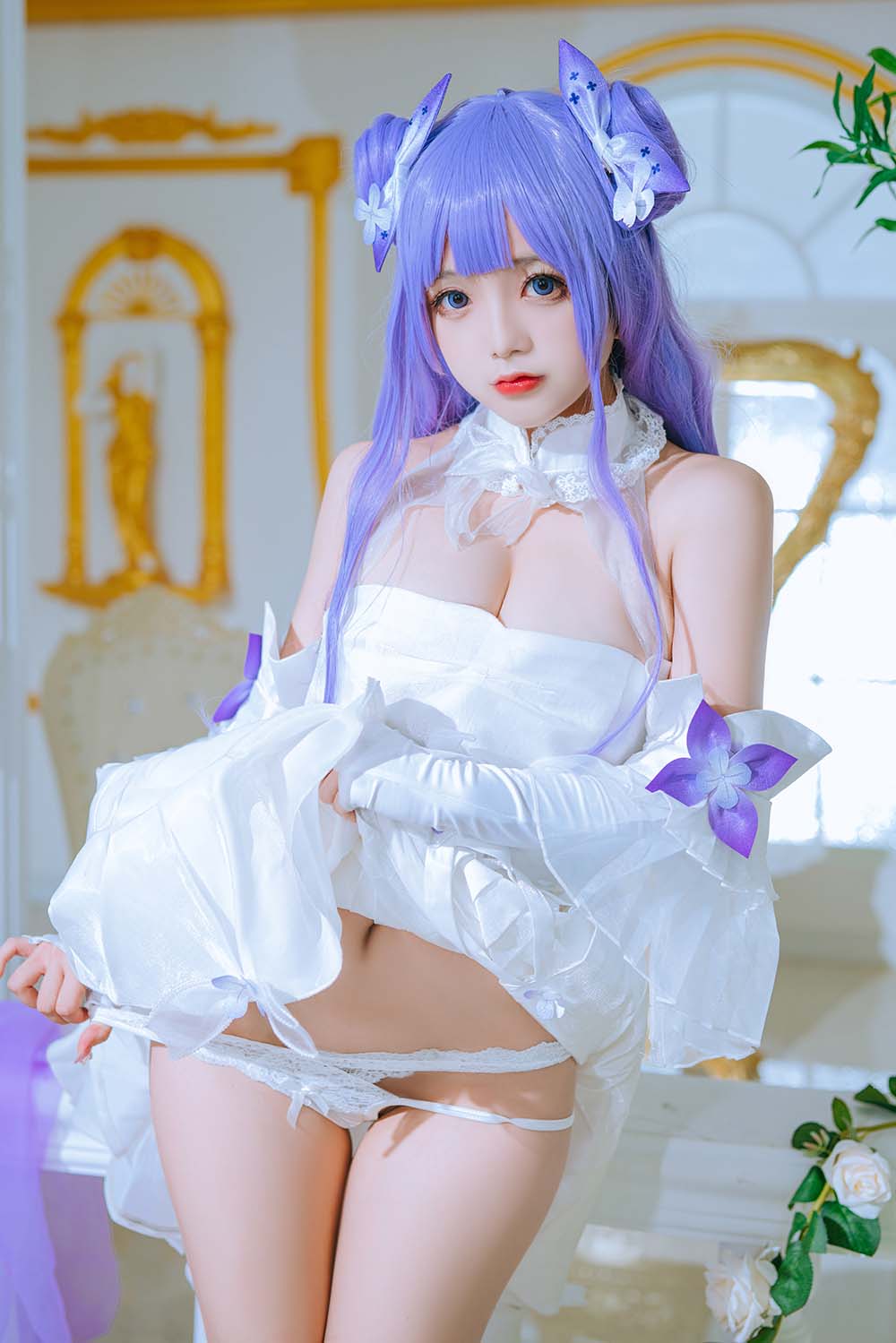 日奈娇 – 独角兽兵装 Cosplay-第2张