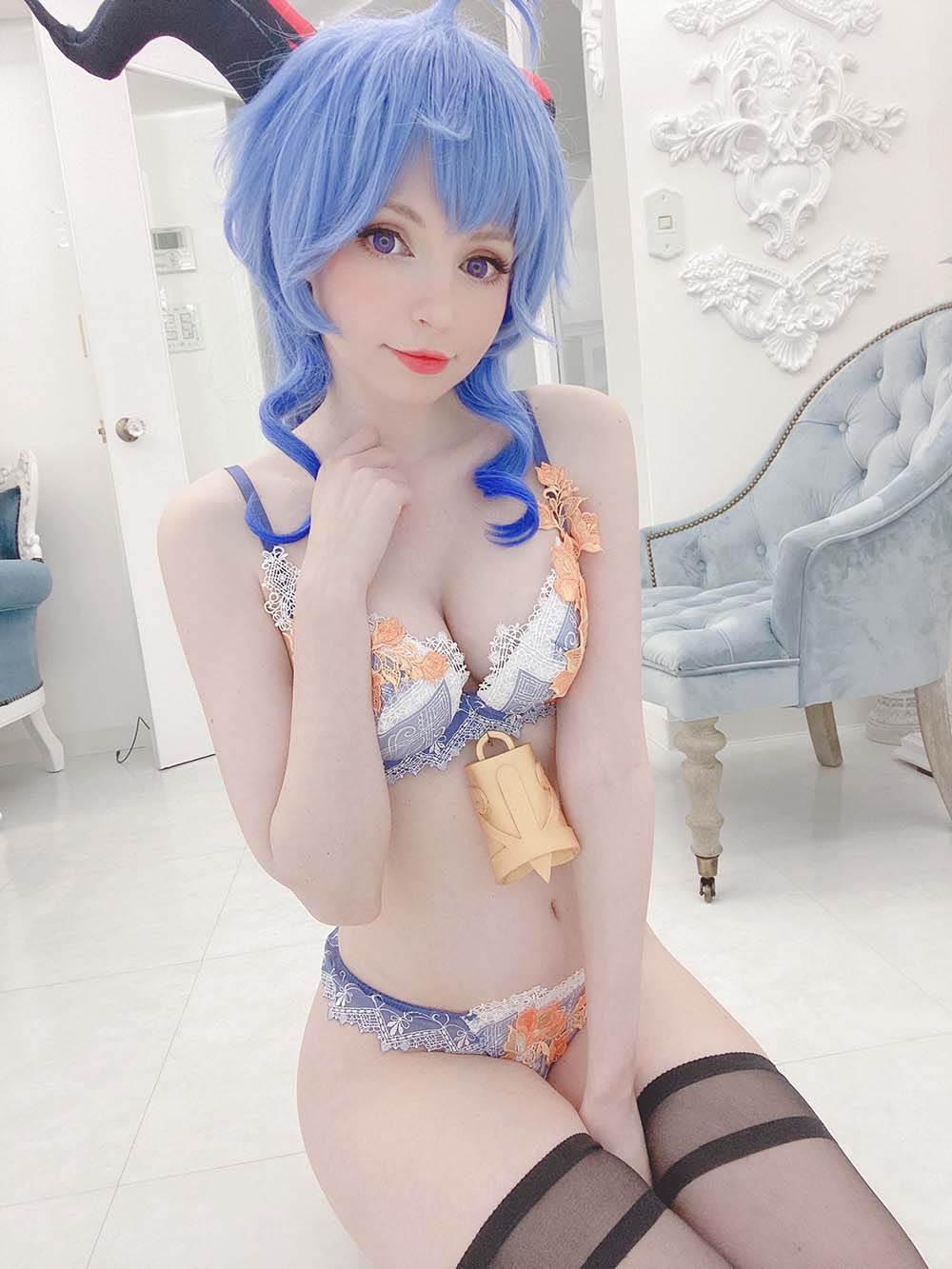 Peach milky – Genshin Cosplay-第1张