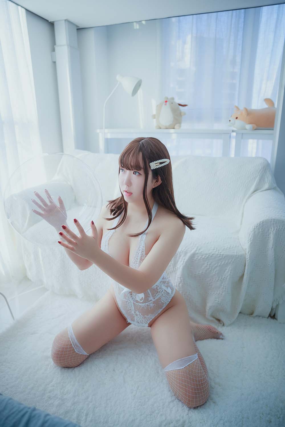 甜糖大魔王g – 清晨阳光 Cosplay-第1张